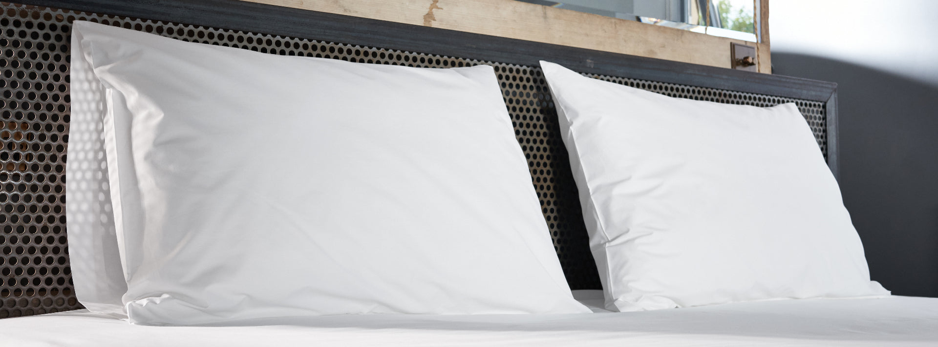 Egyptian cotton pillowcases