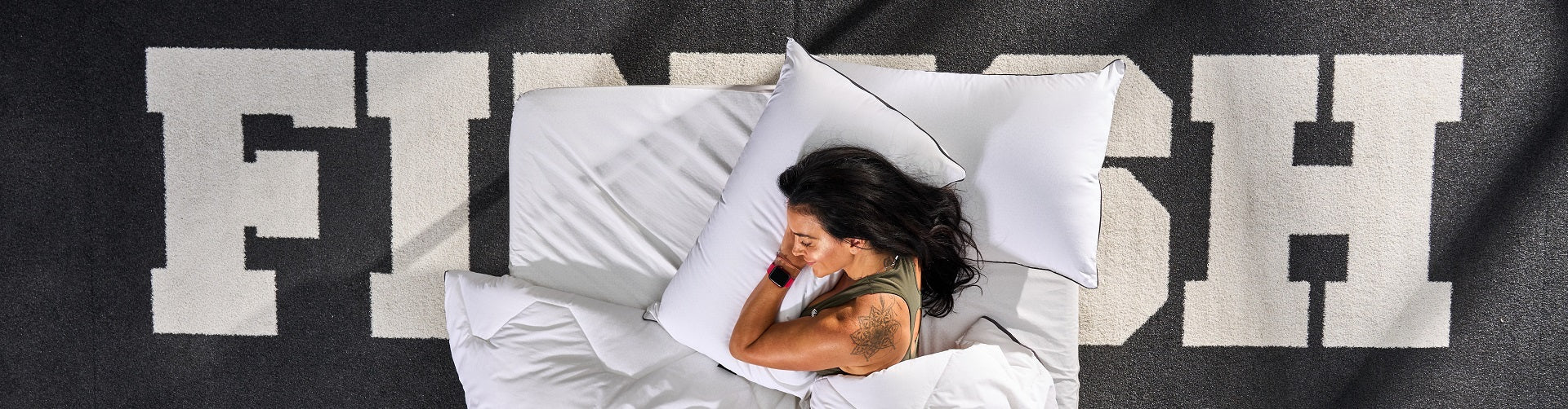Athlete Recovery Bed Linen | Bioceramic Fabric
