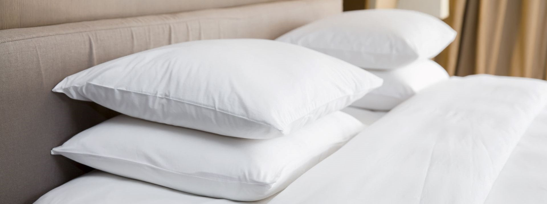 Hotel Oversized Pillows, Extra Filled Large Pillows
