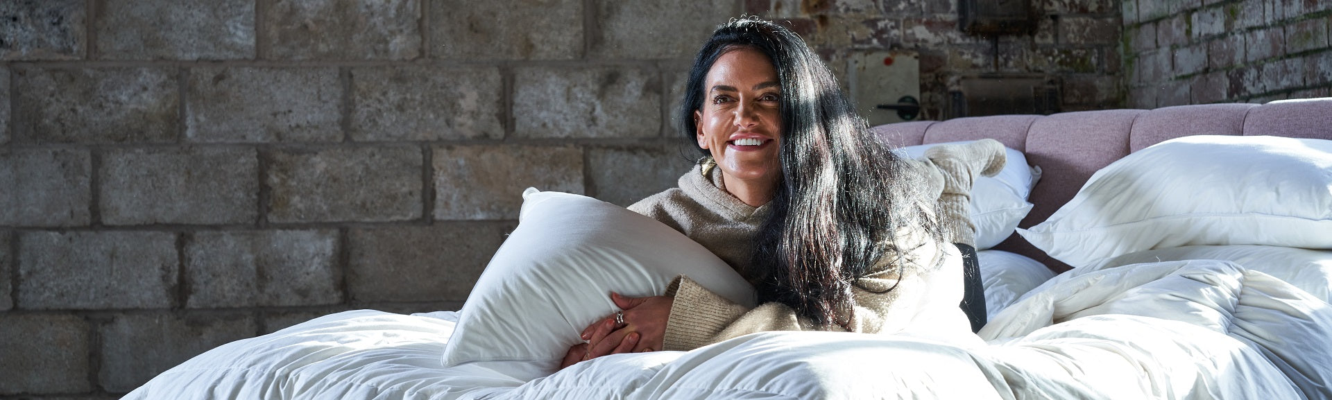 Pillows | Luxury Pillows by Linen Cupboard Yorkshire