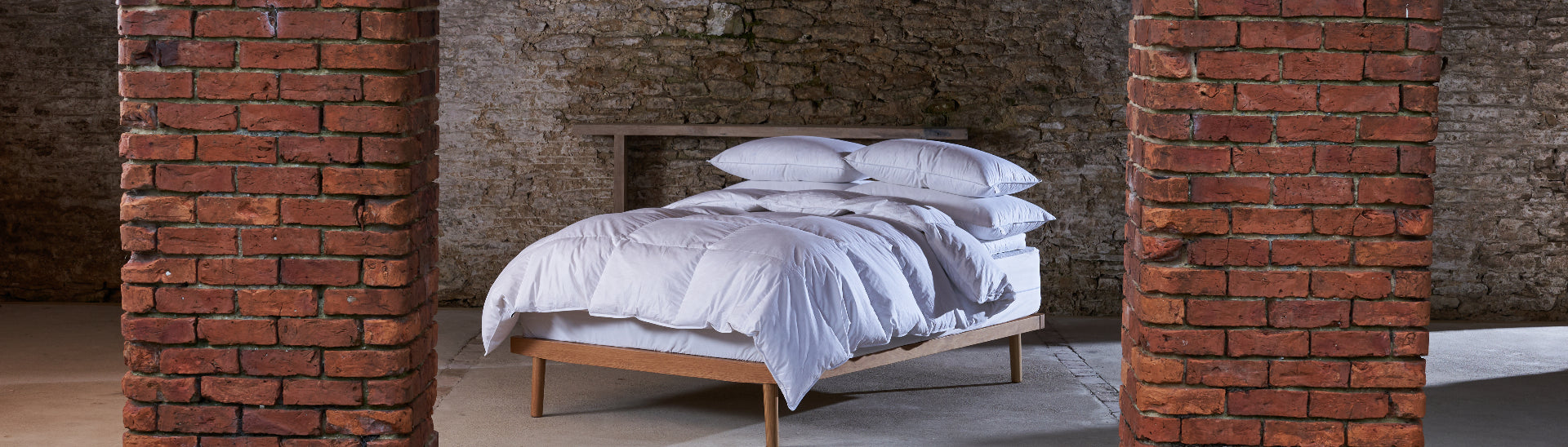 Duck Feather & Down Bedding | Duck Feather & Down Duvets, Pillows & Toppers by Linen Cupboard Yorkshire
