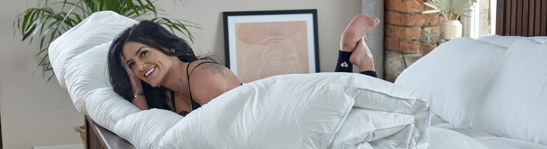 Double Duvets | Natural & Synthetic Fillings