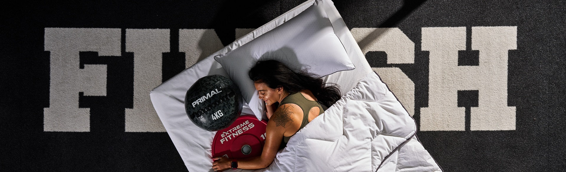 Gym Recovery Bedding | Post Workout Sleep