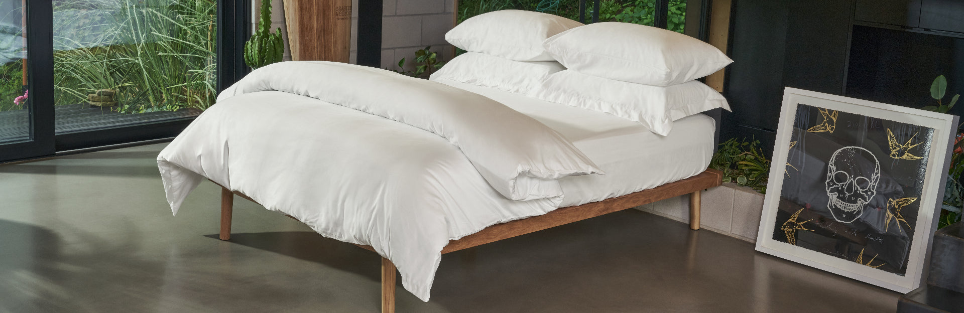 euro double bedding | long double bedding | Ikea double