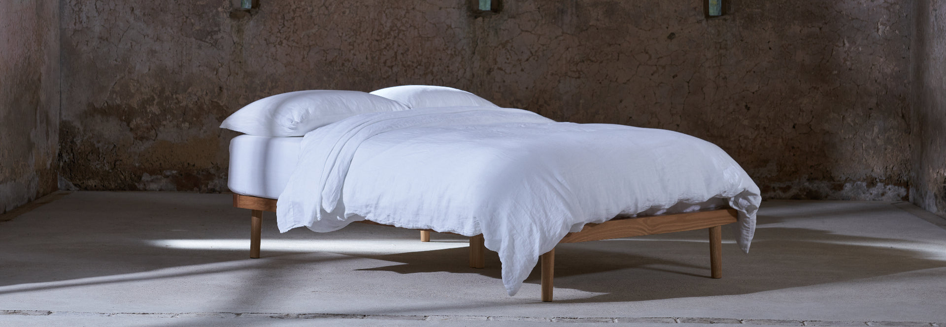 Linen Bedding | Linen Fabric Bedding | Flax Linen Sheets | Linen Bedding by Linen Cupboard Yorkshire