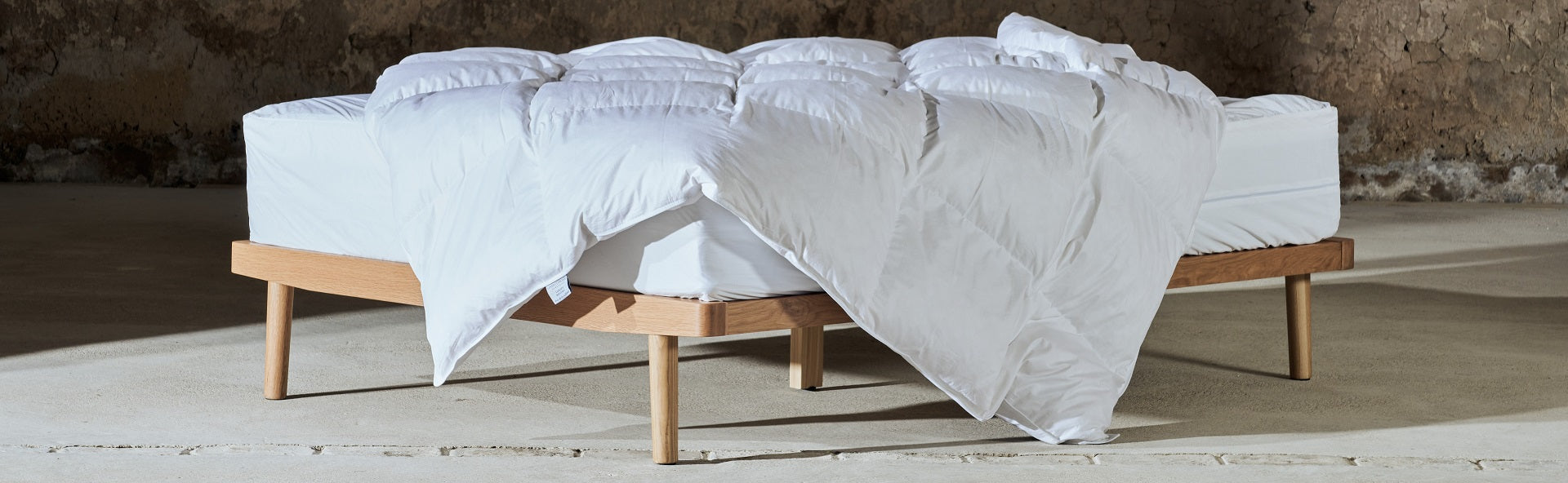 Natural Duvets | Natural Fill Duvets | Feather Duvets | Down Duvets | Natural Duvets by Linen Cupboard Yorkshire