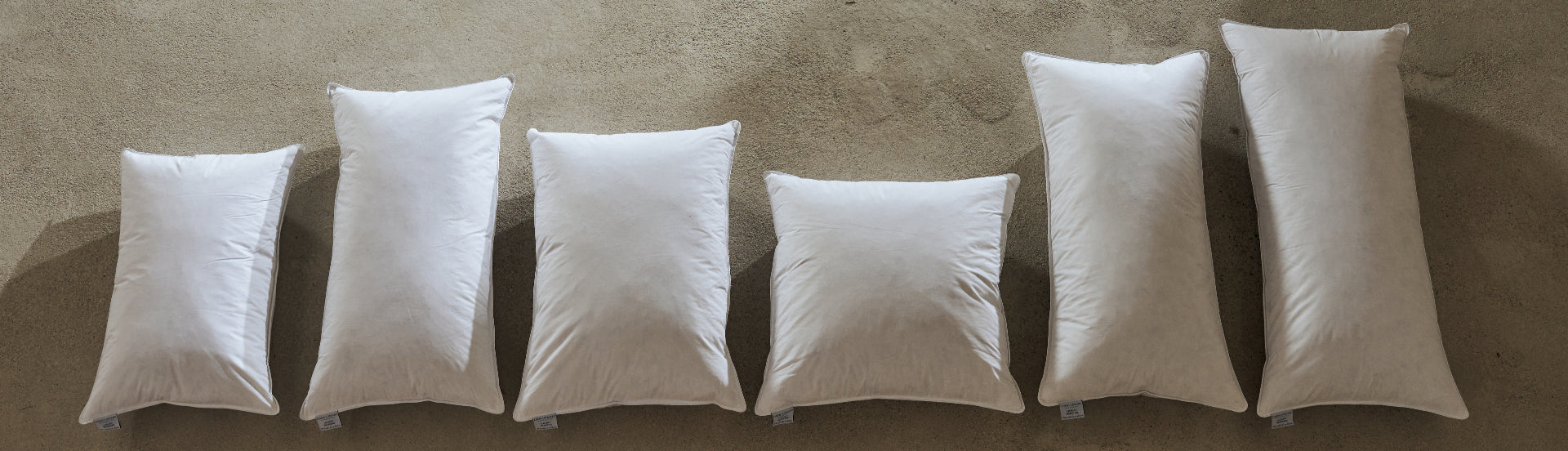 Pillow Size Guide | Pillow Sizes | What Size Pillow