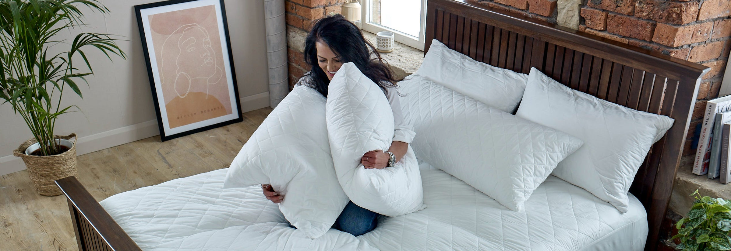 Square Pillow Protectors