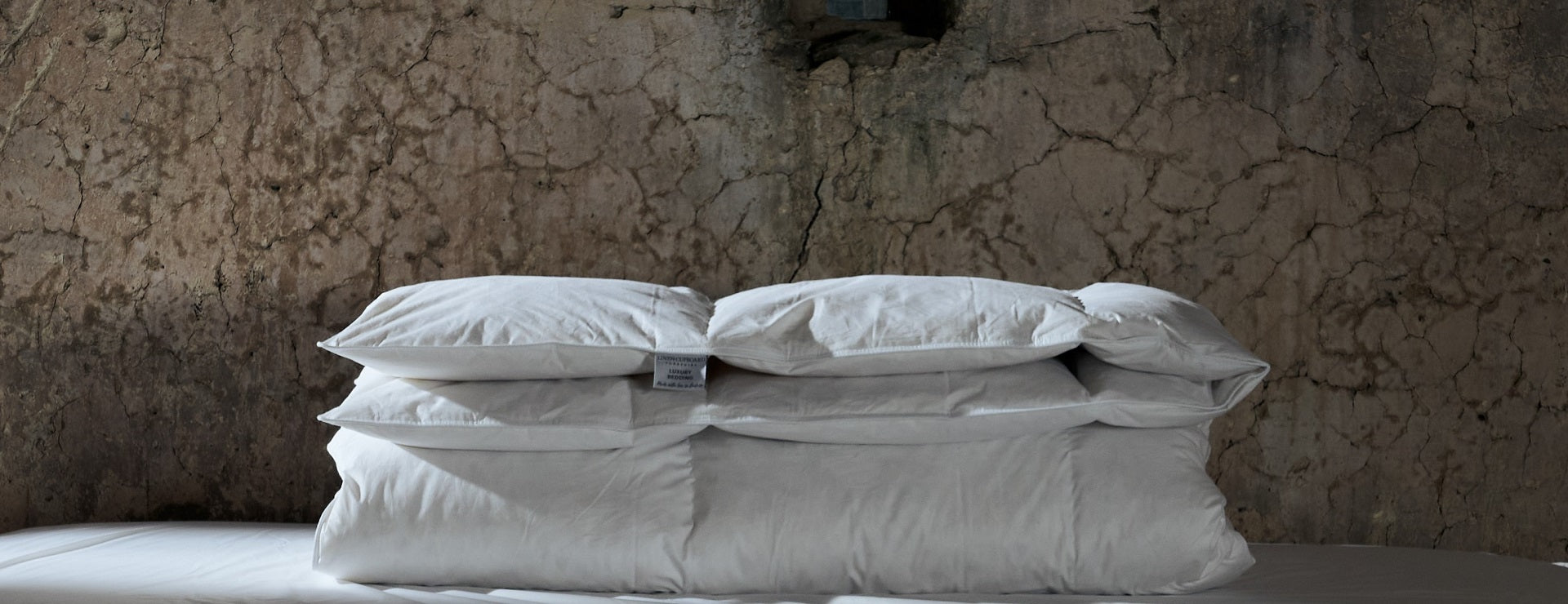 Recycled Down Bedding | 100% Recycled Down Pillows Duvets