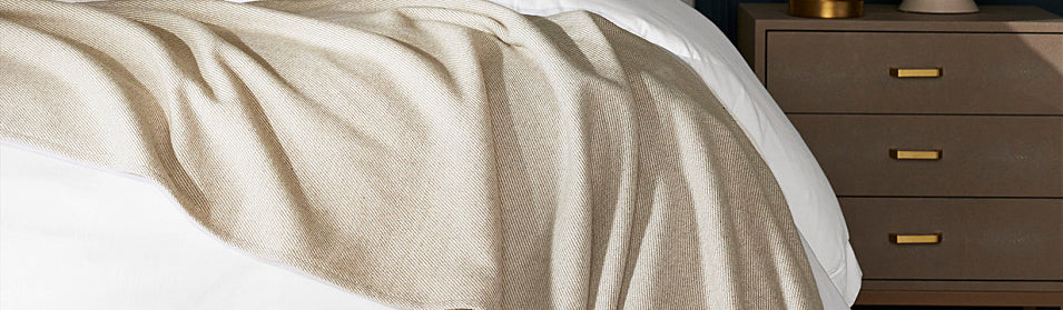 chambray twill bedding