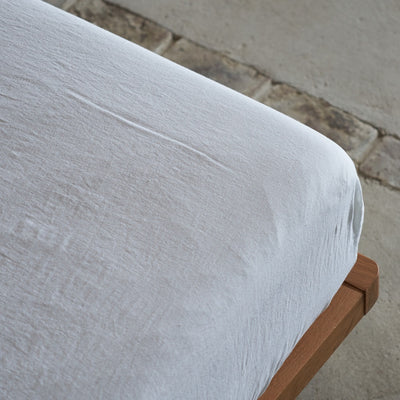 Linen Fitted Sheets | Linen Bottom Sheets made from 100% Linen Fabric | Irresistible Linen Fitted Sheets by Linen Cupboard Yorkshire