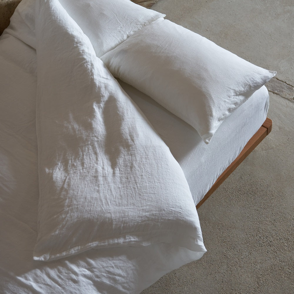 Linen Duvet Covers | Flax Linen Fabric Quilt Covers