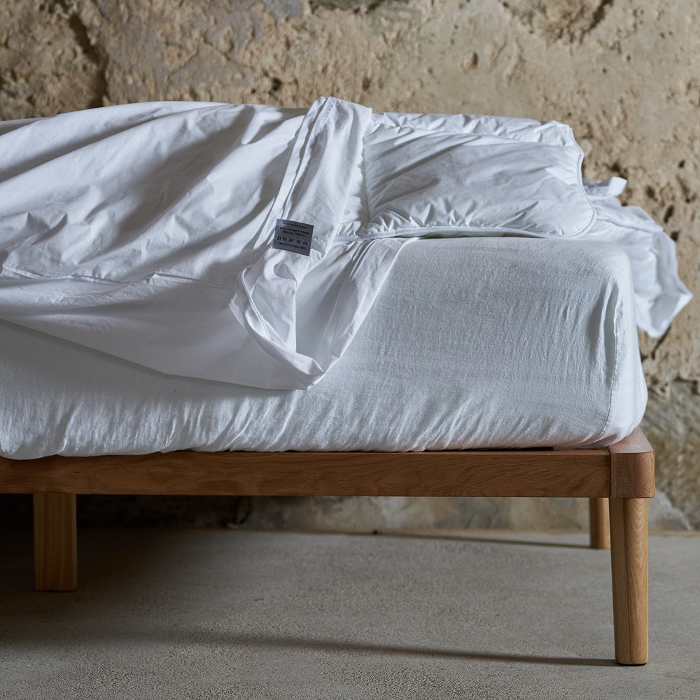 Luxury Cotton Duvet Protector – Linen Cupboard