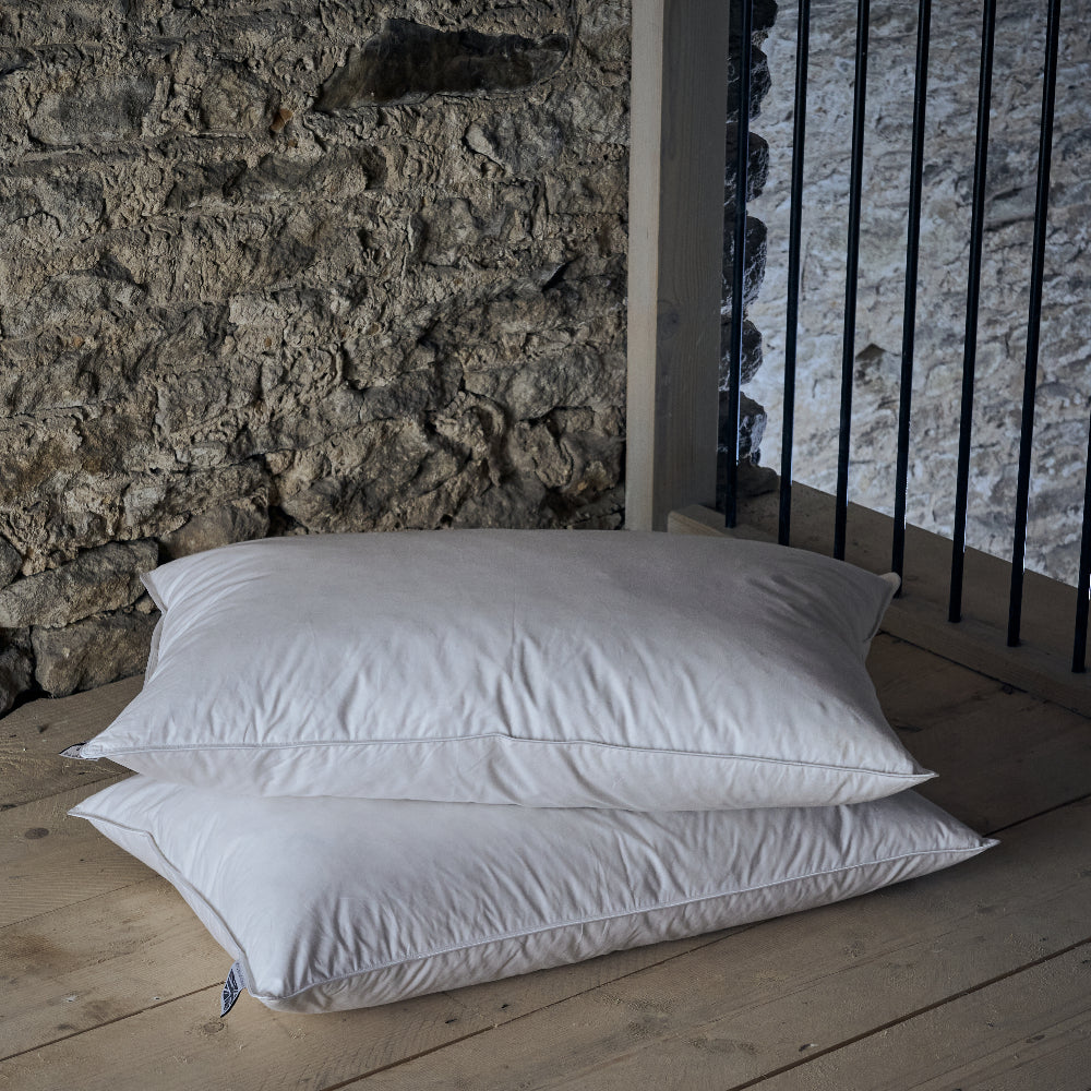 Natural Duck Feather & Down Pillows