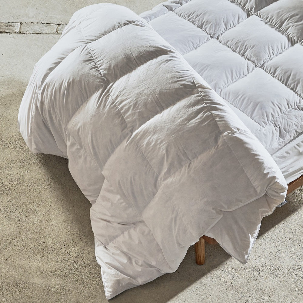 Goose feather duvet king size best sale