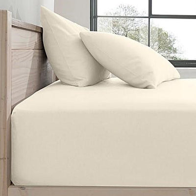 Percale Ultra Deep Fitted Sheets