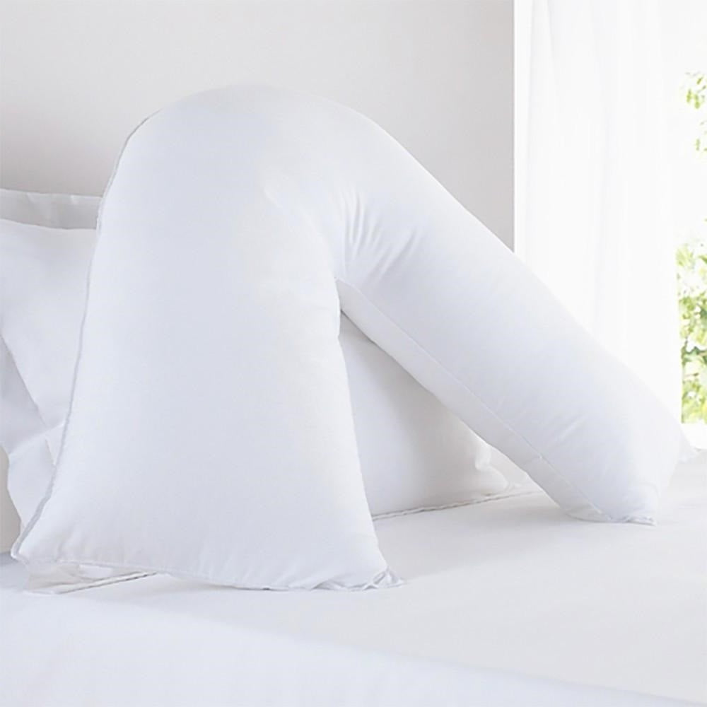 Buy v 2024 shaped pillow