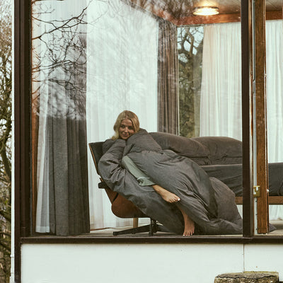 Behind the scenes on our latest photoshoot