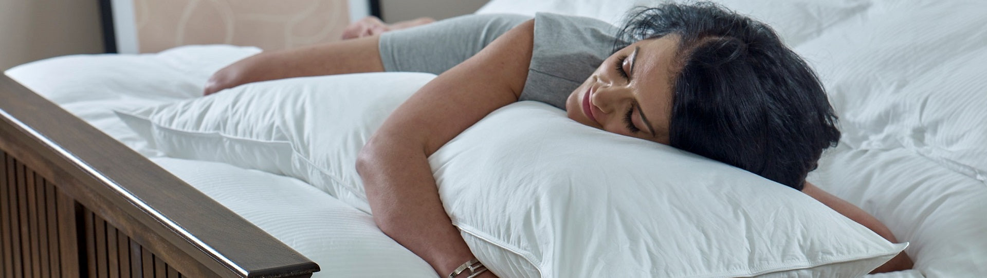Do You Hug The Pillow?