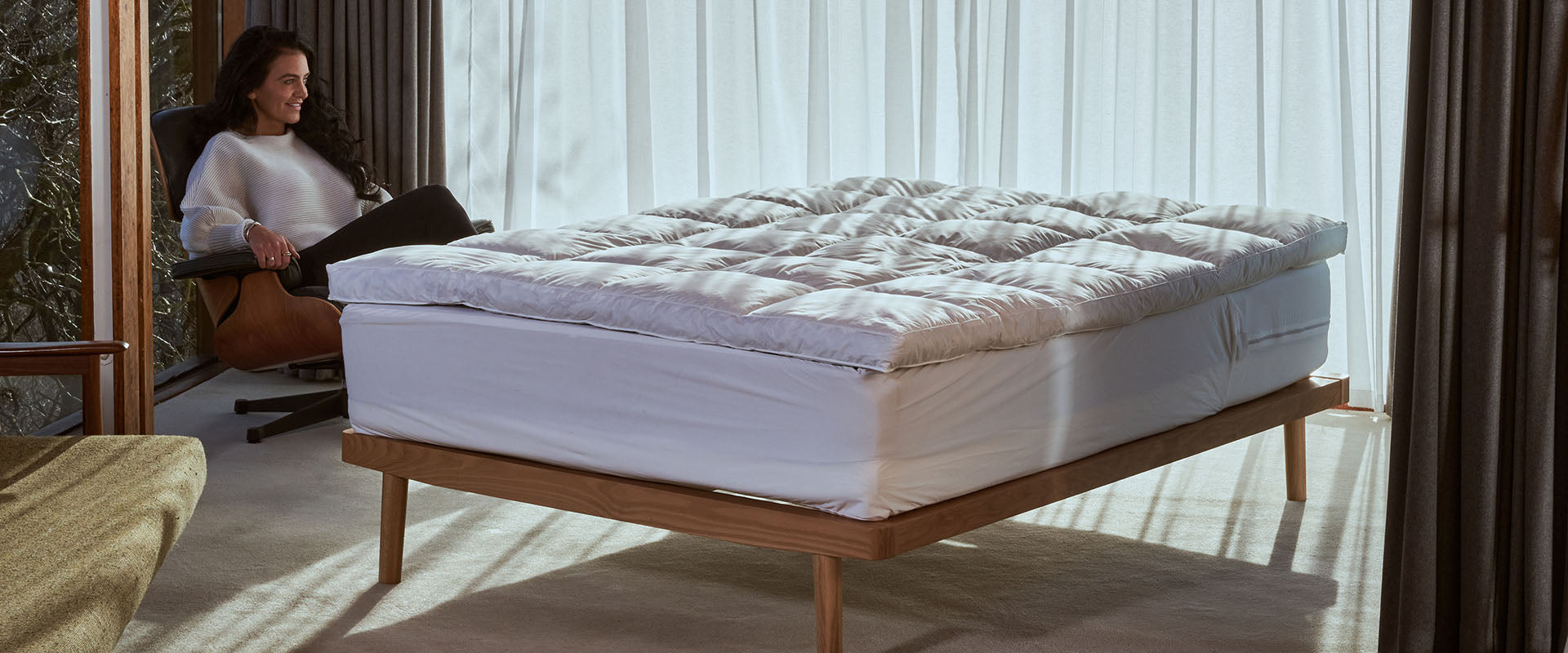 Natural Mattress Toppers