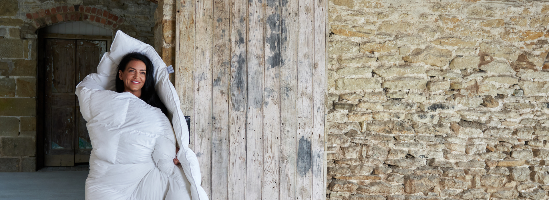 100% Duck Down Bedding