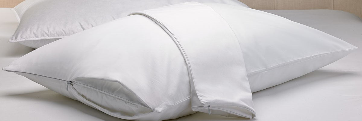 cotton pillow undercases