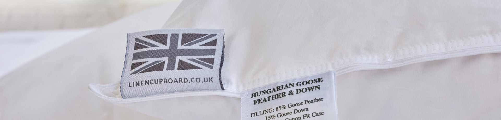 British Made Pillows | British Pillows | Pillows Made In Britain