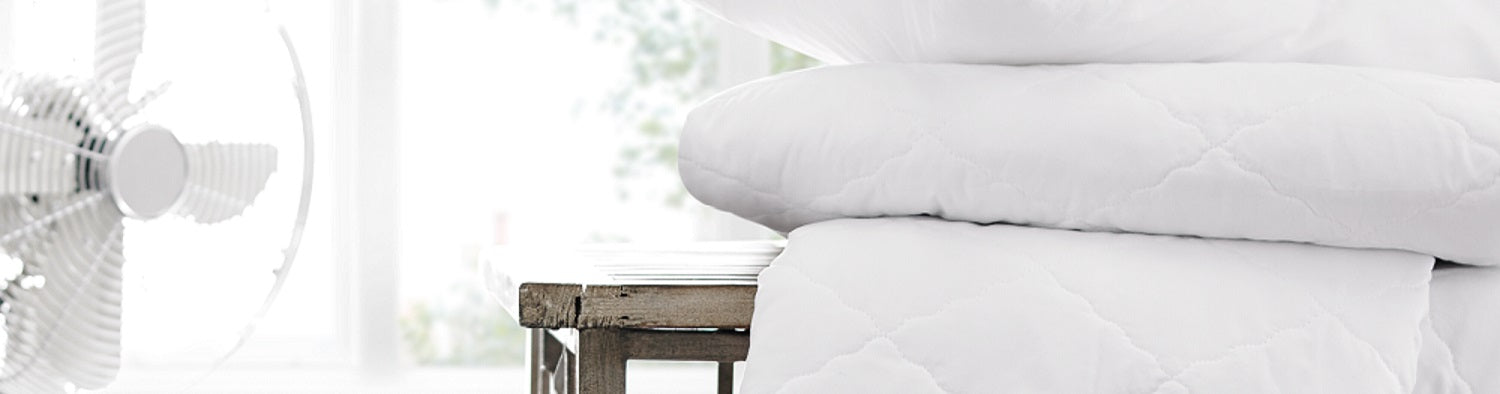 Temperature Control Bedding | Cool bedding for warm nights