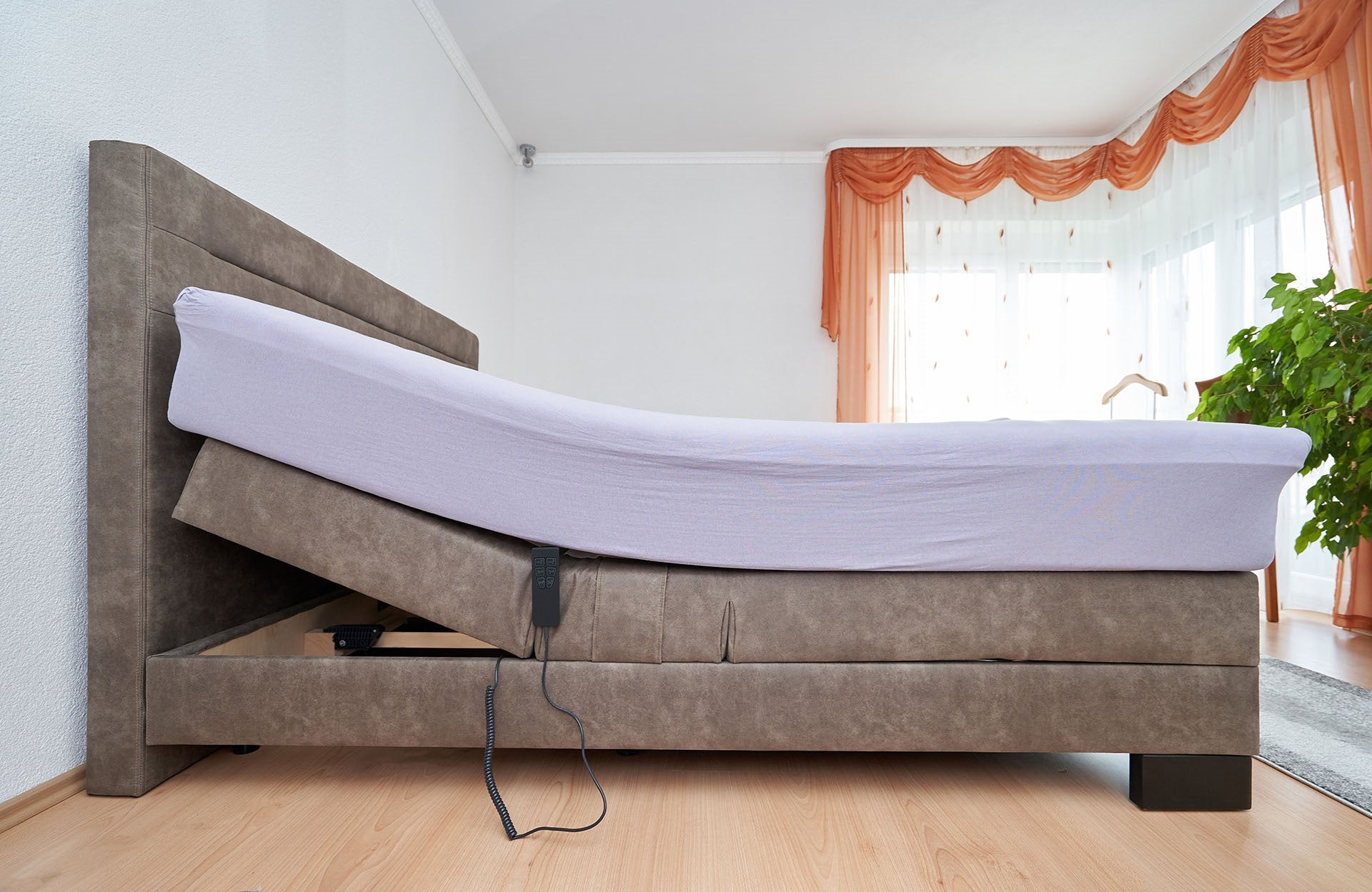 electric bed adjustable bedding