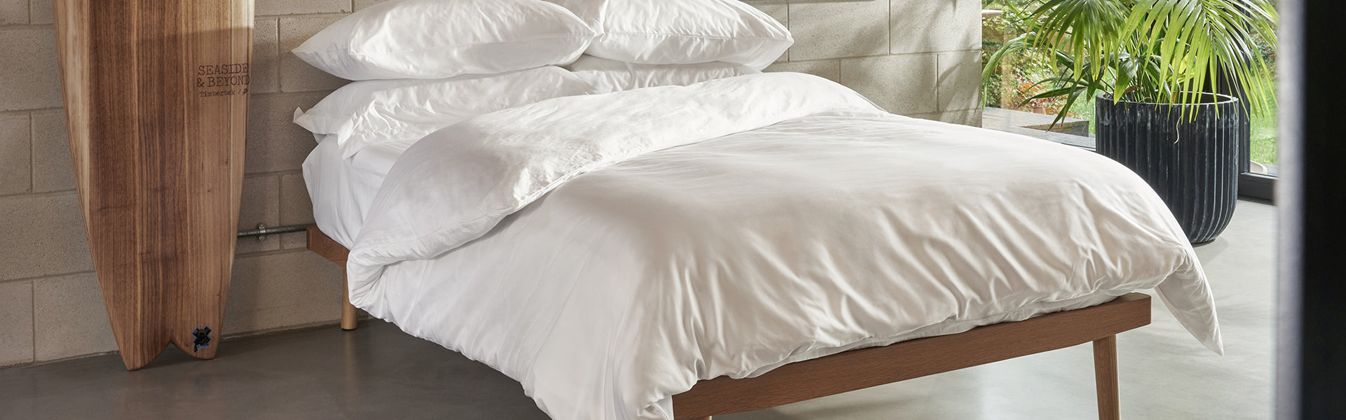 Eucalyptus Silk Bed Linen | Linen Cupboard Luxury Bedding Store