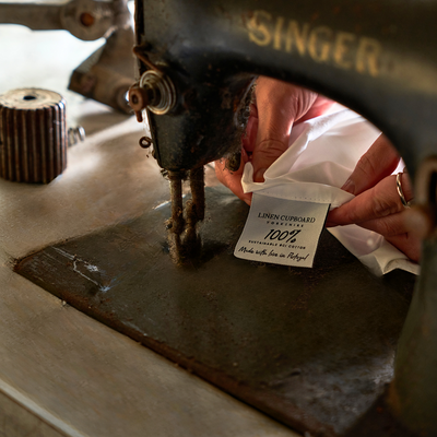 British Made Cotton Bolster Protector