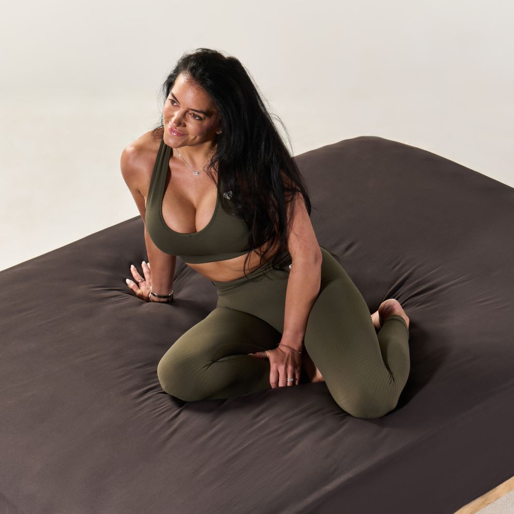 NEW Lycra Jersey Fitted Sheet