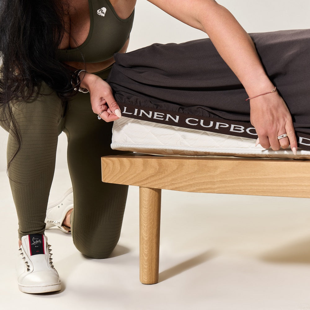 NEW Lycra Jersey Fitted Sheet