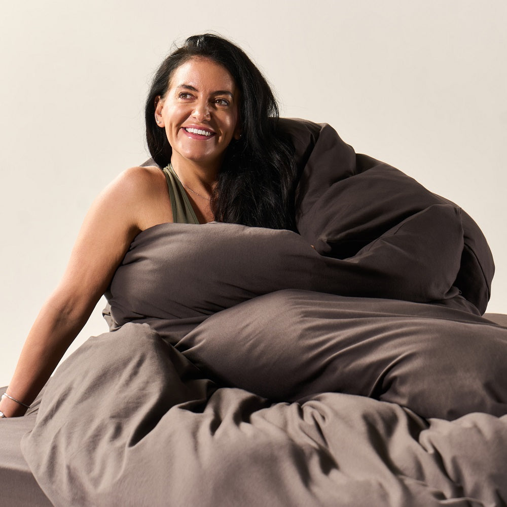 NEW Lycra Jersey Duvet Cover