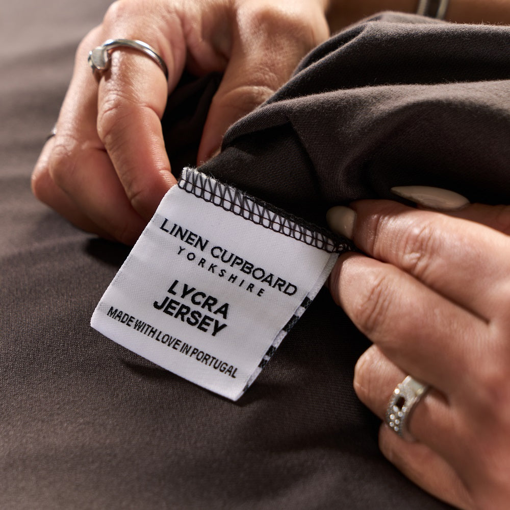 NEW Lycra Jersey Fitted Sheet