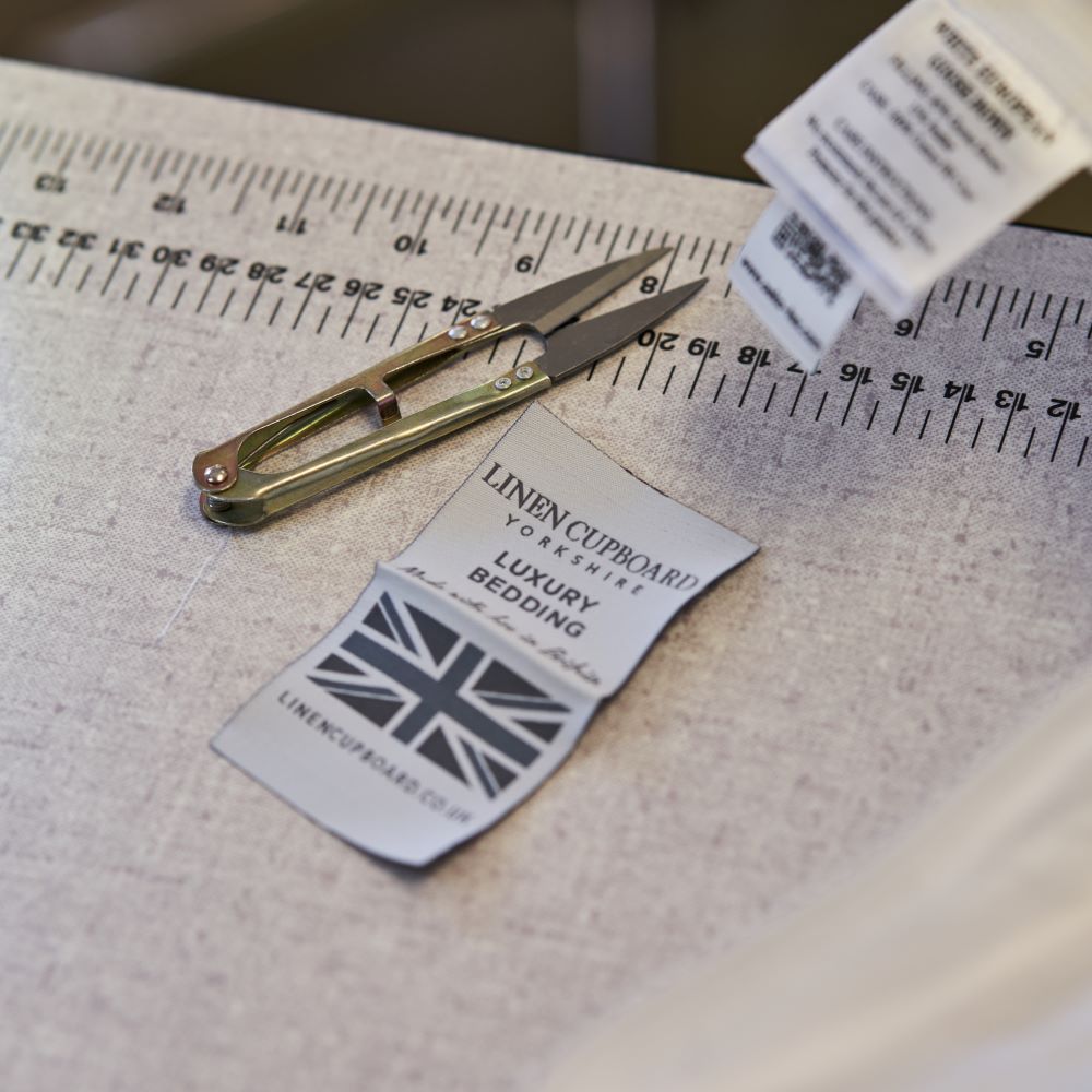 British Made Cotton Bolster Protector