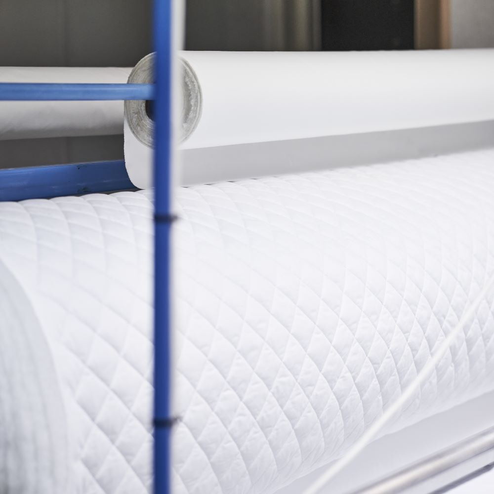 British Made Cotton Bolster Protector
