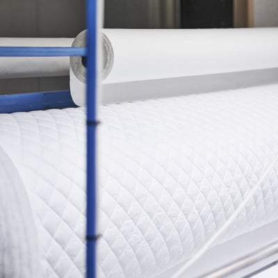 British Made Cotton Bolster Protector