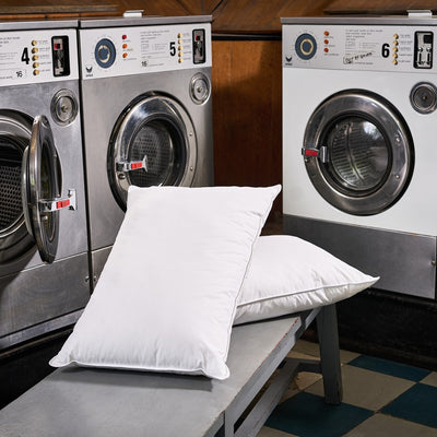 Washable Pillows | Washing Machine Friendly Pillows | Ultra Washable Pillows by Linen Cupboard