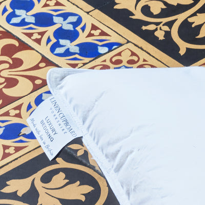 Savoy 70% Duck Feather & Down Bolster