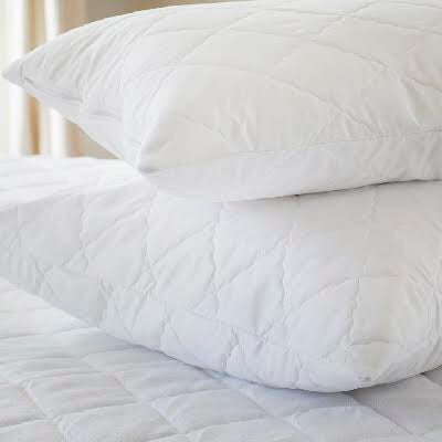 Coolmax® Quilted US Pillow Protectors