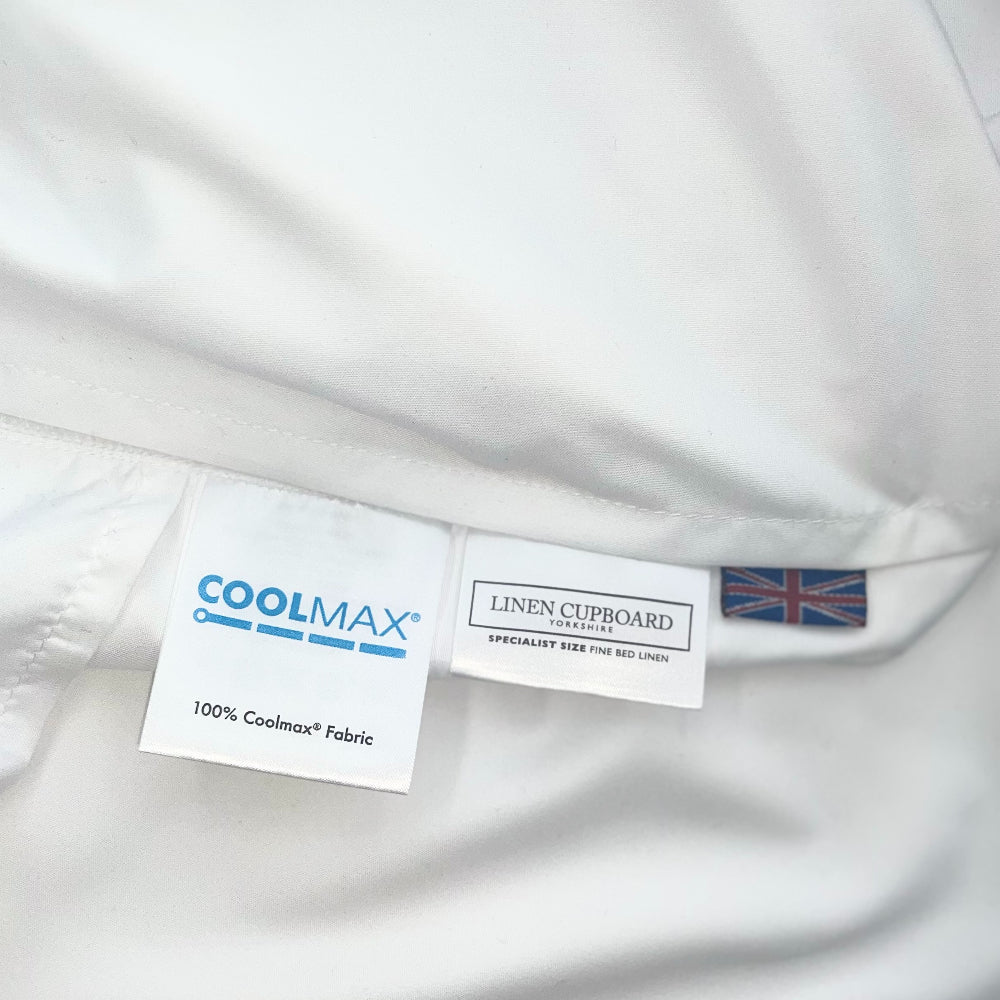 Coolmax® Cool Touch Fitted Sheet