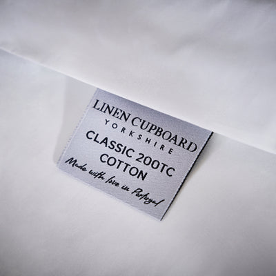 Classic Cotton Percale Pillowcases