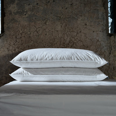 Recycled Down Pillows | 100% Recycled Natural Down