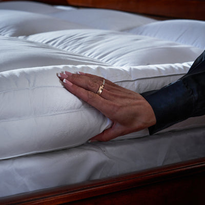 Goose Down Combo Mattress Topper