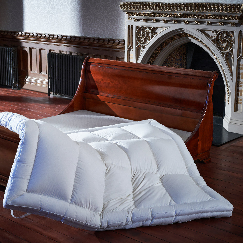 Goose Down Combo Mattress Topper