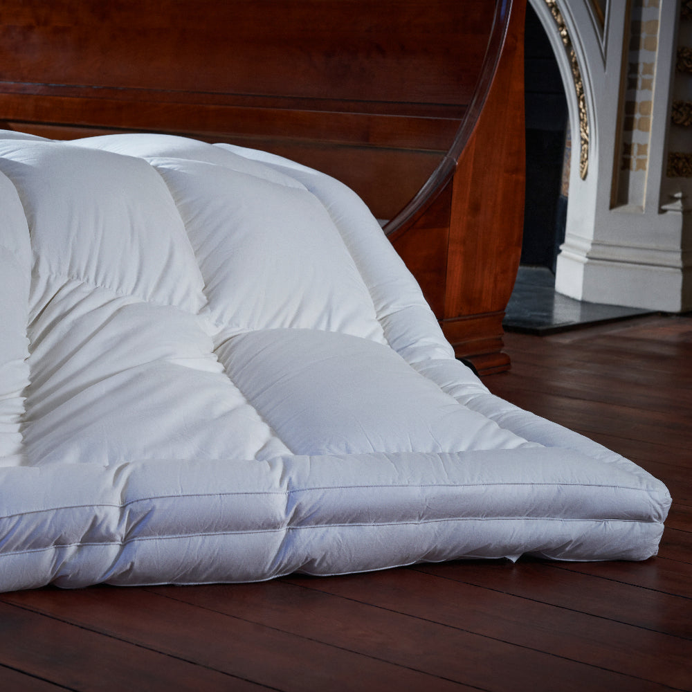 Goose Down Combo Mattress Topper