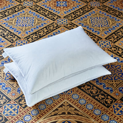 Ultimate Luxury Oversized Pillows | 100% Siberian Down Oversized Pillows | Oversized PillowsMade in Britain