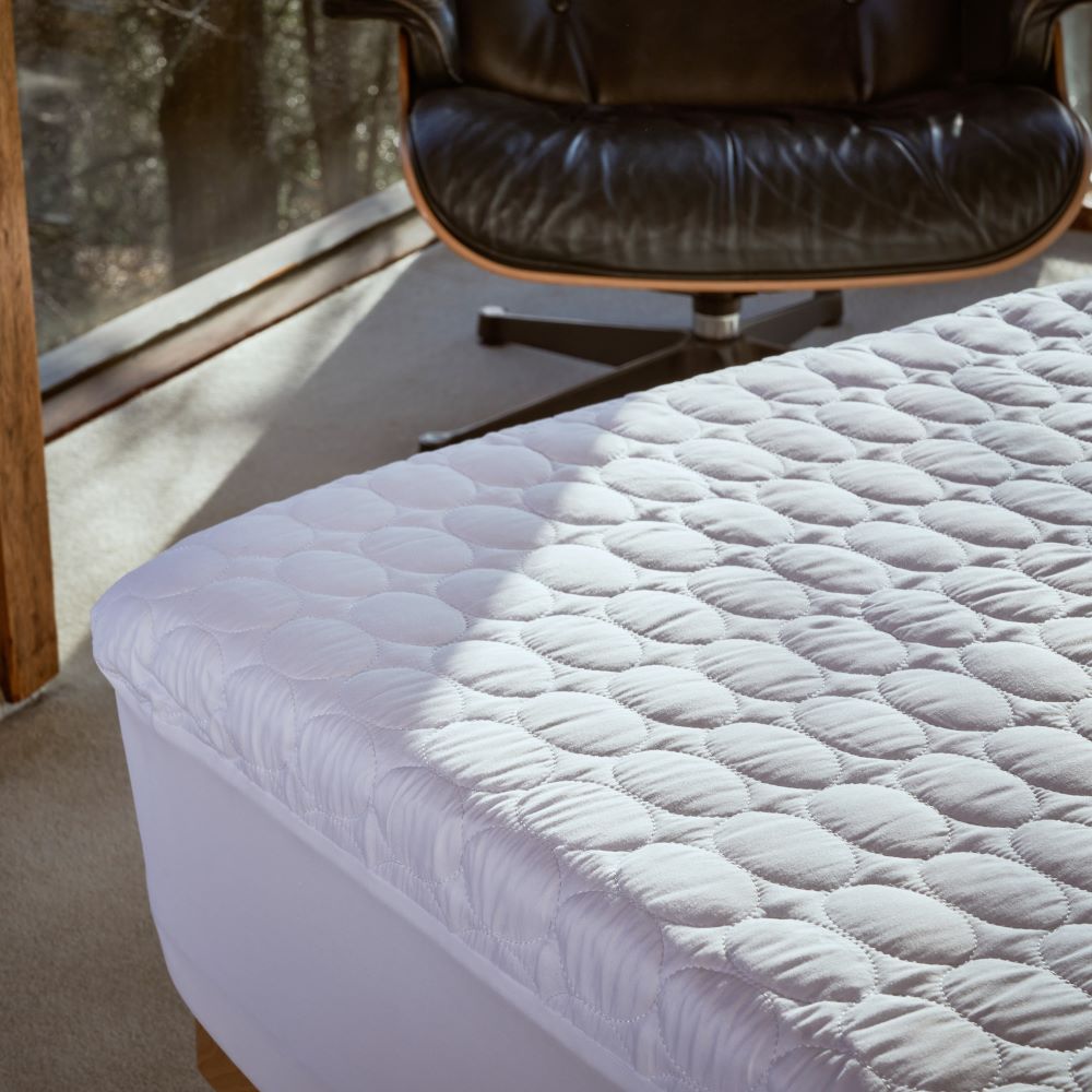 Quilted Waterproof Bed Protector - 30% OFF