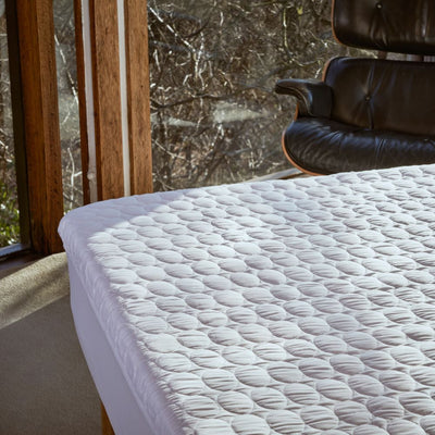 Quilted Waterproof Bed Protector - 30% OFF